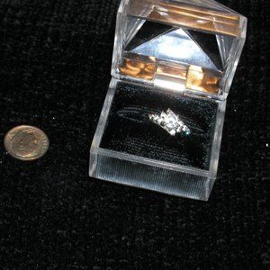 Ring 14K Zirconoa CZR9 123S